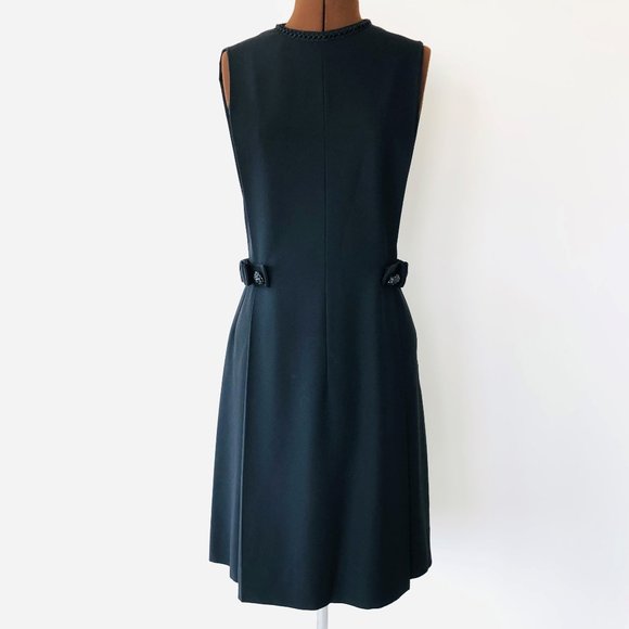Vintage A line Sleeveless LBD - Picture 1 of 7